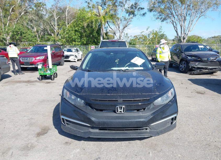 Photo 12 of 2019 Honda Civic LX (VIN 19XFC2F62KE021936)