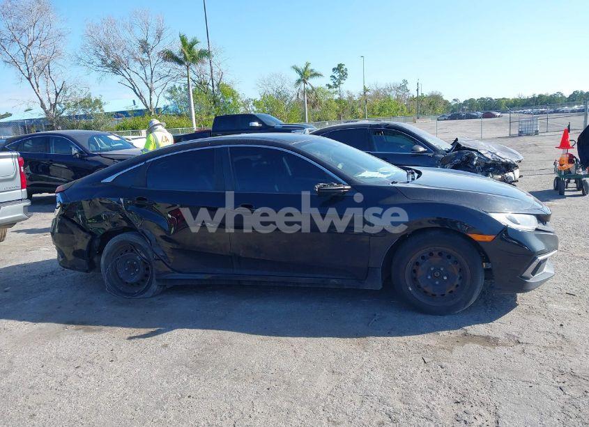 Photo 13 of 2019 Honda Civic LX (VIN 19XFC2F62KE021936)