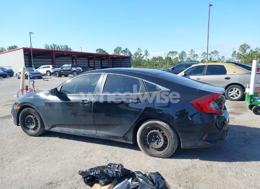 Photo 14 of 2019 Honda Civic LX (VIN 19XFC2F62KE021936)