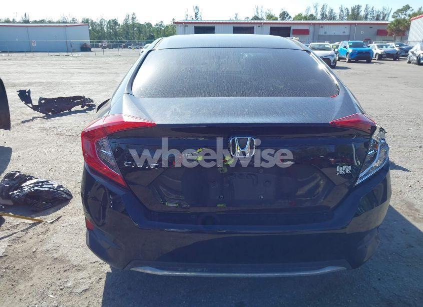 Photo 16 of 2019 Honda Civic LX (VIN 19XFC2F62KE021936)