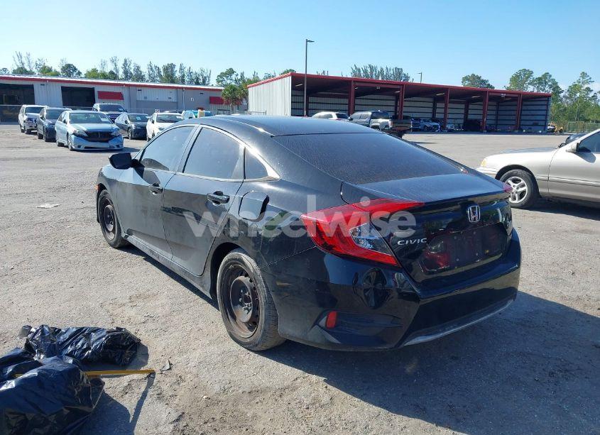 Photo 3 of 2019 Honda Civic LX (VIN 19XFC2F62KE021936)