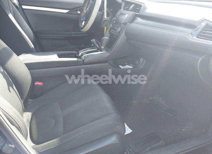 Photo 5 of 2019 Honda Civic LX (VIN 19XFC2F62KE021936)