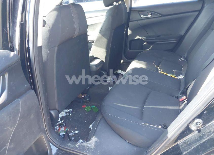 Photo 8 of 2019 Honda Civic LX (VIN 19XFC2F62KE021936)