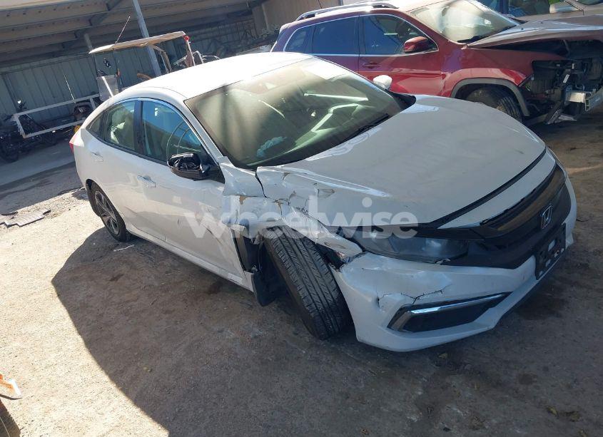 2019 Honda Civic LX (VIN 19XFC2F62KE024478) main photo