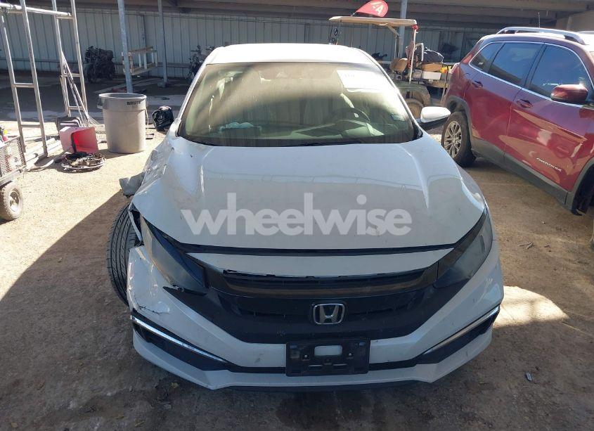 Photo 12 of 2019 Honda Civic LX (VIN 19XFC2F62KE024478)