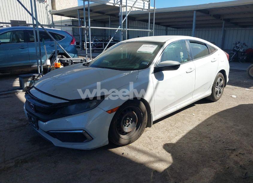 Photo 2 of 2019 Honda Civic LX (VIN 19XFC2F62KE024478)