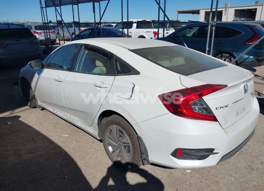 Photo 3 of 2019 Honda Civic LX (VIN 19XFC2F62KE024478)