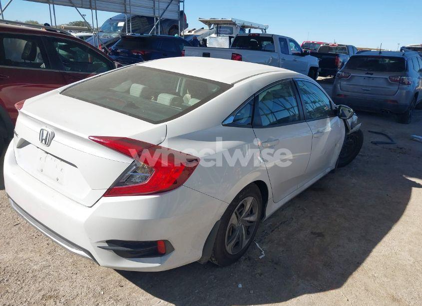 Photo 4 of 2019 Honda Civic LX (VIN 19XFC2F62KE024478)