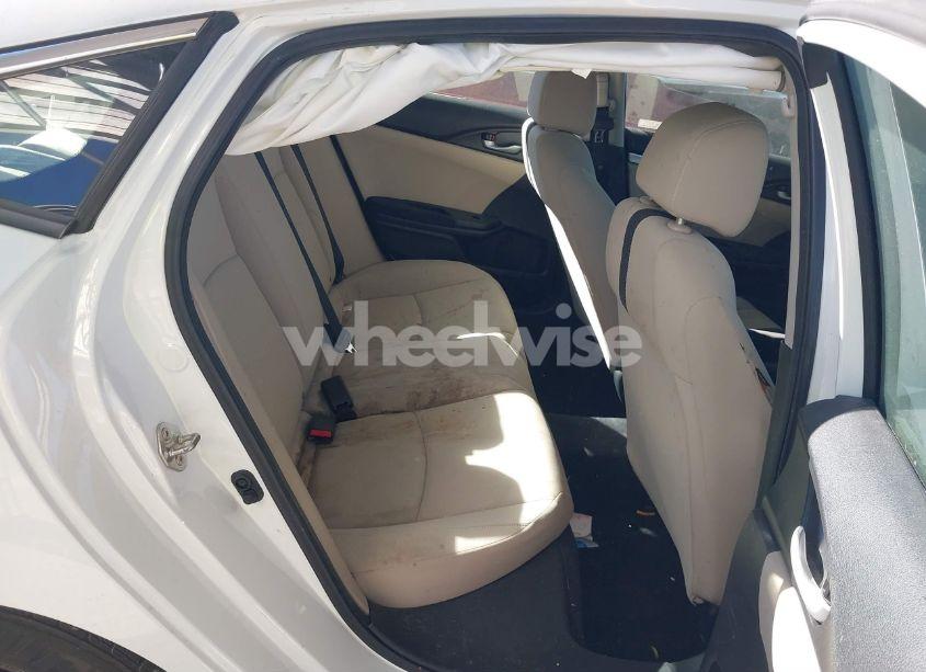 Photo 8 of 2019 Honda Civic LX (VIN 19XFC2F62KE024478)