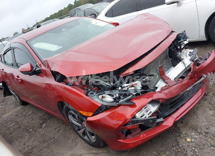 2019 Honda Civic LX (VIN 19XFC2F62KE031592) main photo