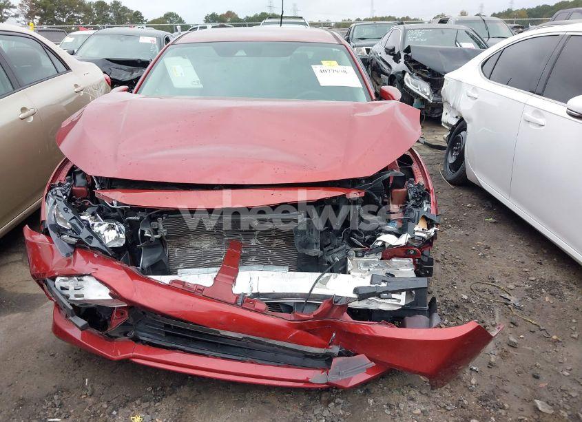 Photo 12 of 2019 Honda Civic LX (VIN 19XFC2F62KE031592)