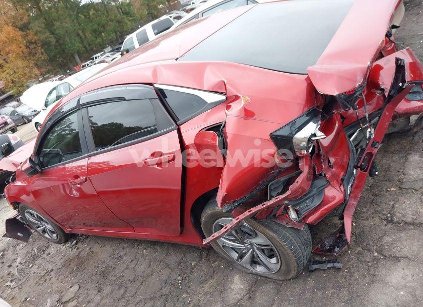 Photo 14 of 2019 Honda Civic LX (VIN 19XFC2F62KE031592)