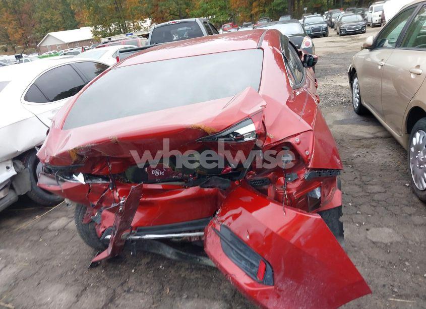 Photo 16 of 2019 Honda Civic LX (VIN 19XFC2F62KE031592)