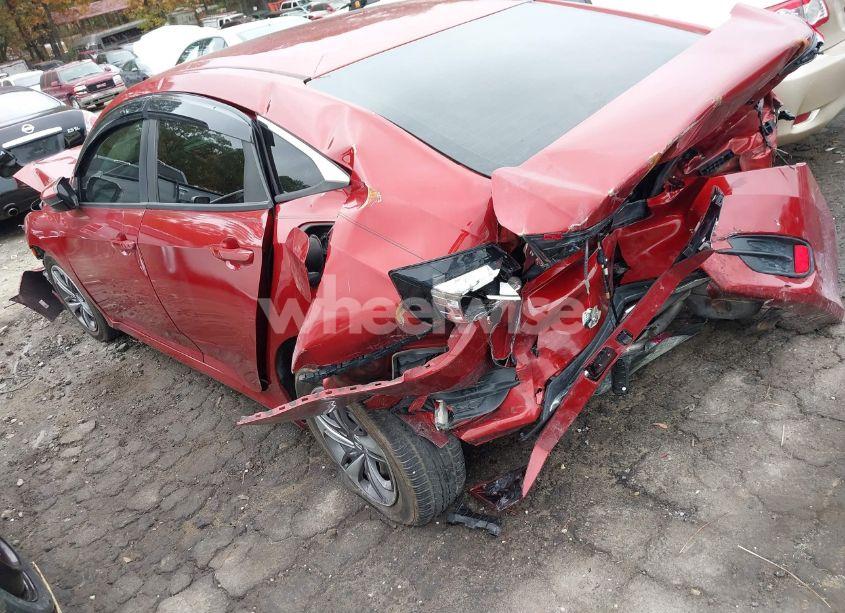 Photo 3 of 2019 Honda Civic LX (VIN 19XFC2F62KE031592)