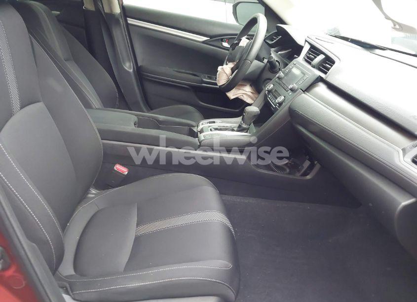 Photo 5 of 2019 Honda Civic LX (VIN 19XFC2F62KE031592)