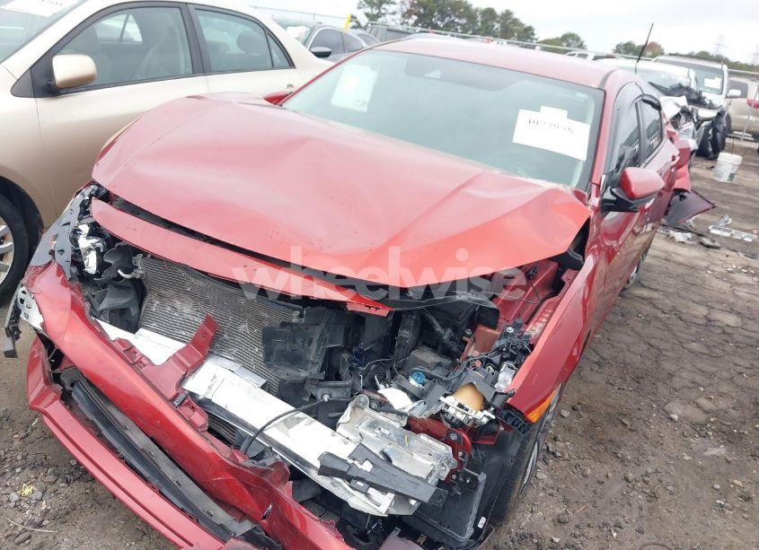 Photo 6 of 2019 Honda Civic LX (VIN 19XFC2F62KE031592)