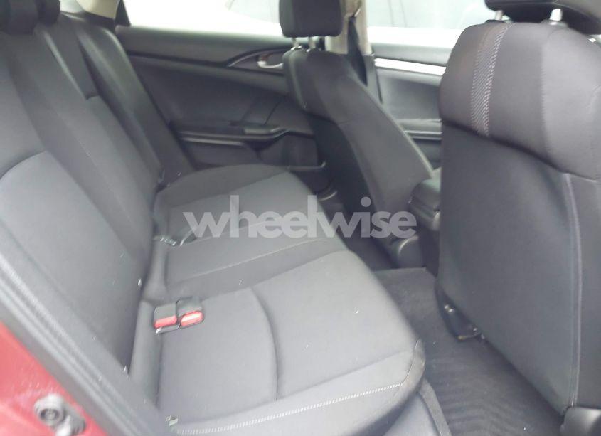 Photo 8 of 2019 Honda Civic LX (VIN 19XFC2F62KE031592)