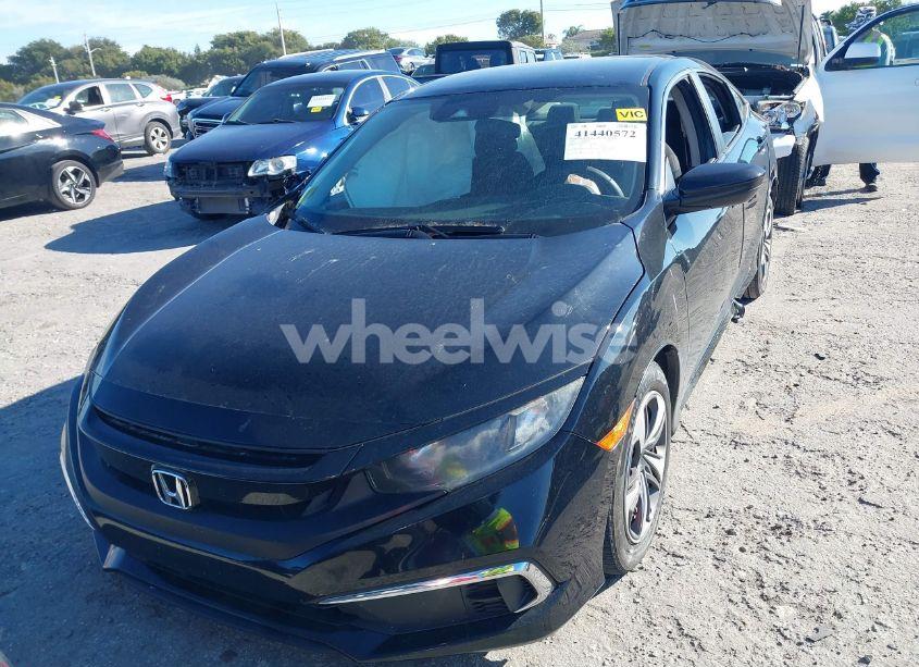 Photo 12 of 2019 Honda Civic LX (VIN 19XFC2F62KE046724)