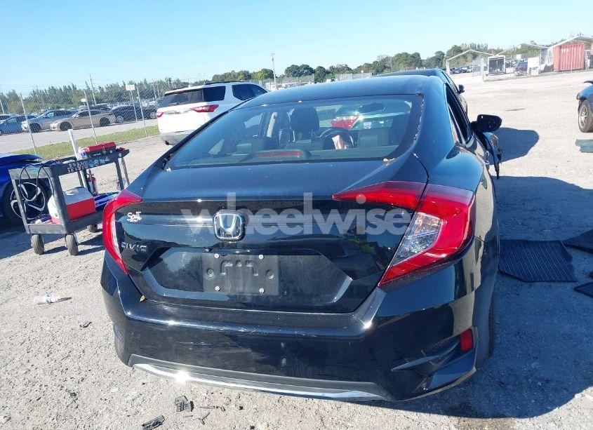 Photo 16 of 2019 Honda Civic LX (VIN 19XFC2F62KE046724)