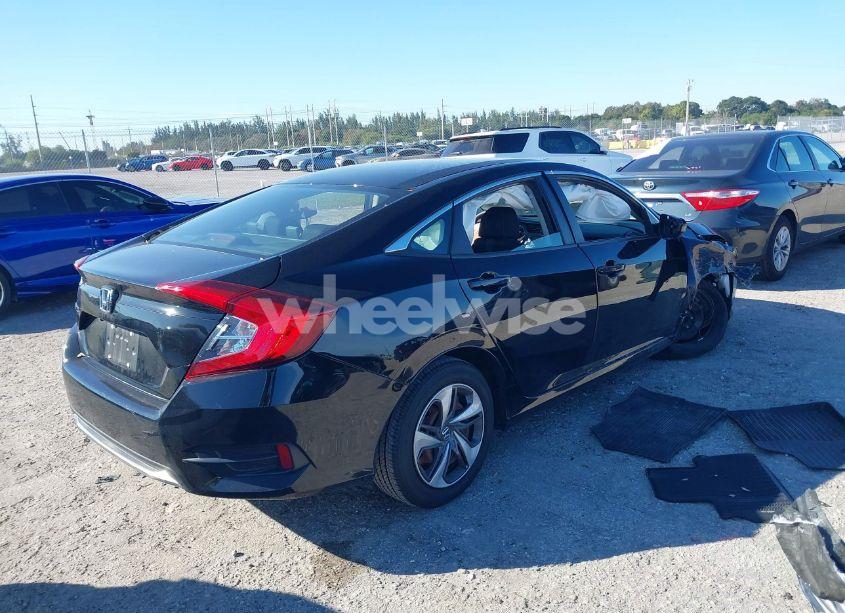 Photo 4 of 2019 Honda Civic LX (VIN 19XFC2F62KE046724)