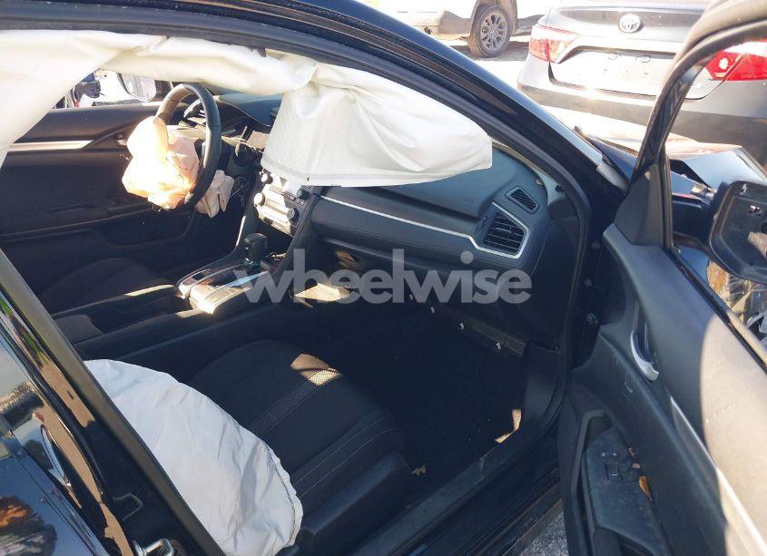 Photo 5 of 2019 Honda Civic LX (VIN 19XFC2F62KE046724)