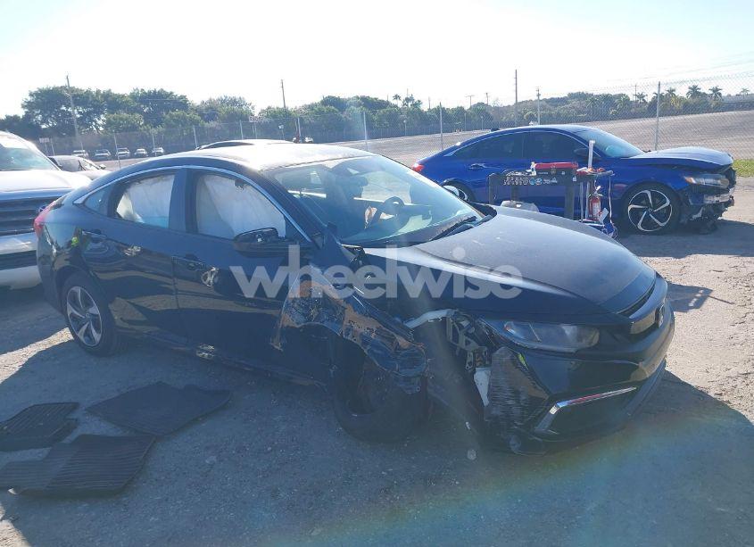 Photo 6 of 2019 Honda Civic LX (VIN 19XFC2F62KE046724)