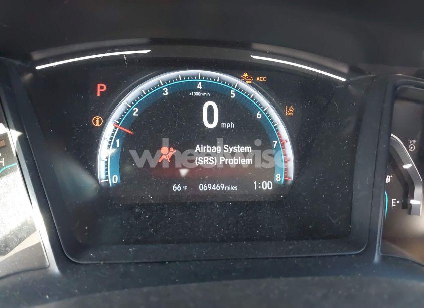 Photo 7 of 2019 Honda Civic LX (VIN 19XFC2F62KE046724)