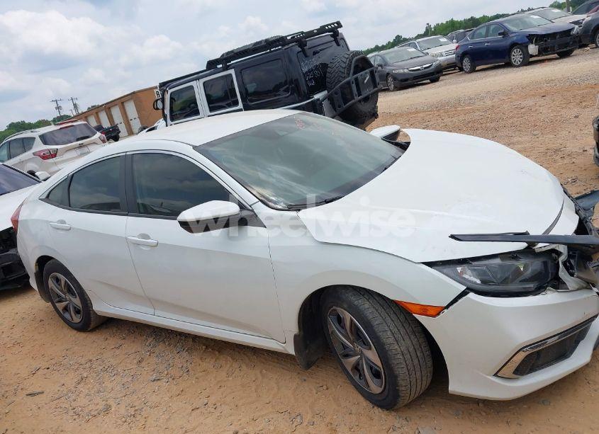 Photo 13 of 2020 Honda Civic LX (VIN 19XFC2F62LE003793)