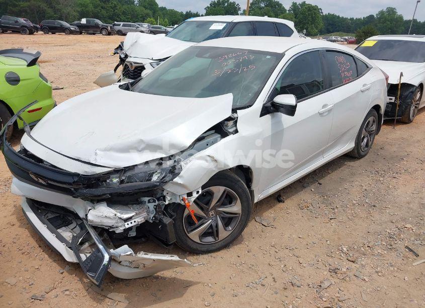 Photo 2 of 2020 Honda Civic LX (VIN 19XFC2F62LE003793)