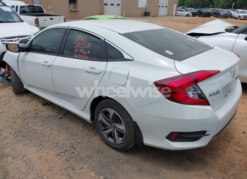 Photo 3 of 2020 Honda Civic LX (VIN 19XFC2F62LE003793)