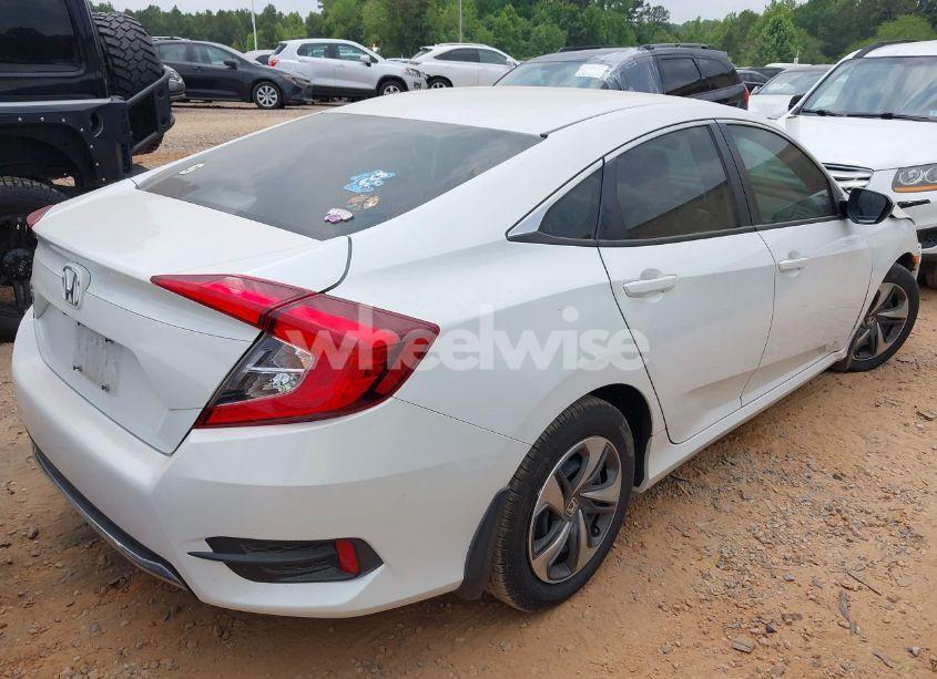 Photo 4 of 2020 Honda Civic LX (VIN 19XFC2F62LE003793)
