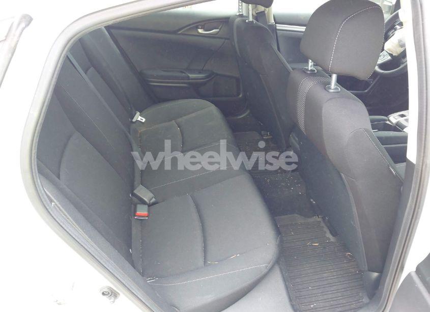 Photo 8 of 2020 Honda Civic LX (VIN 19XFC2F62LE003793)