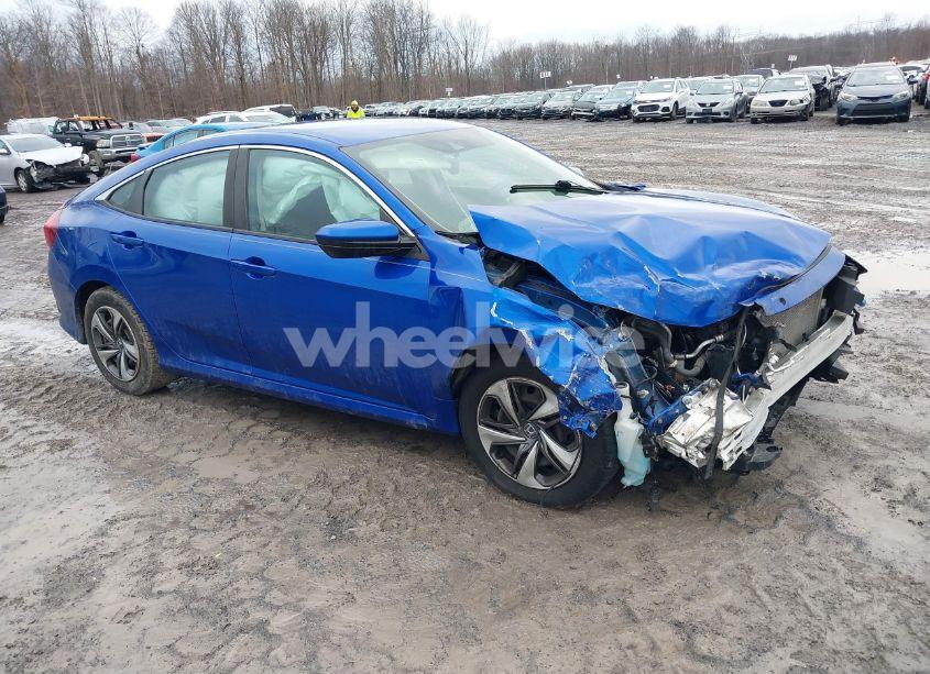 2020 Honda Civic LX (VIN 19XFC2F62LE008394) main photo