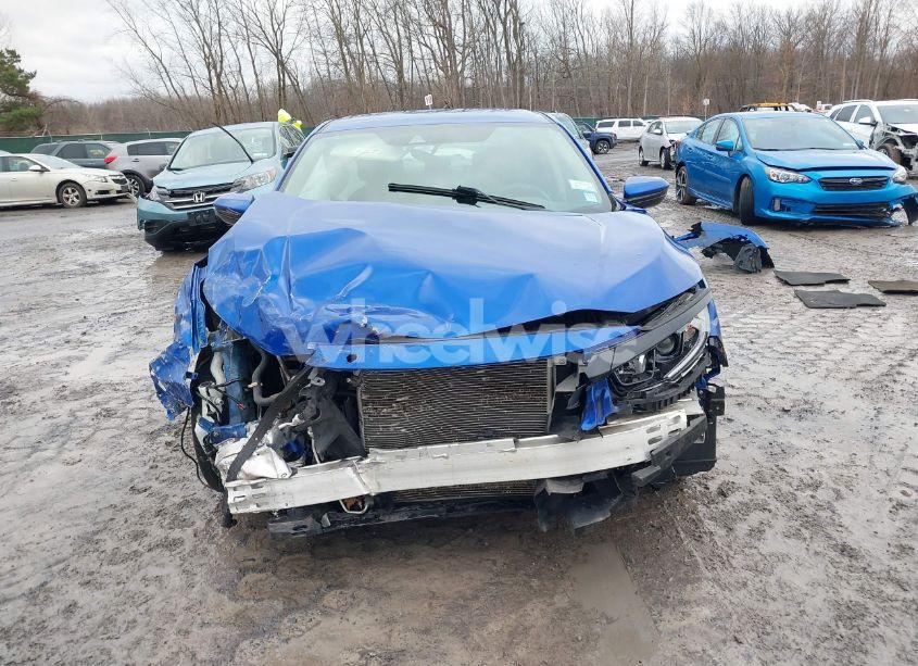 Photo 12 of 2020 Honda Civic LX (VIN 19XFC2F62LE008394)