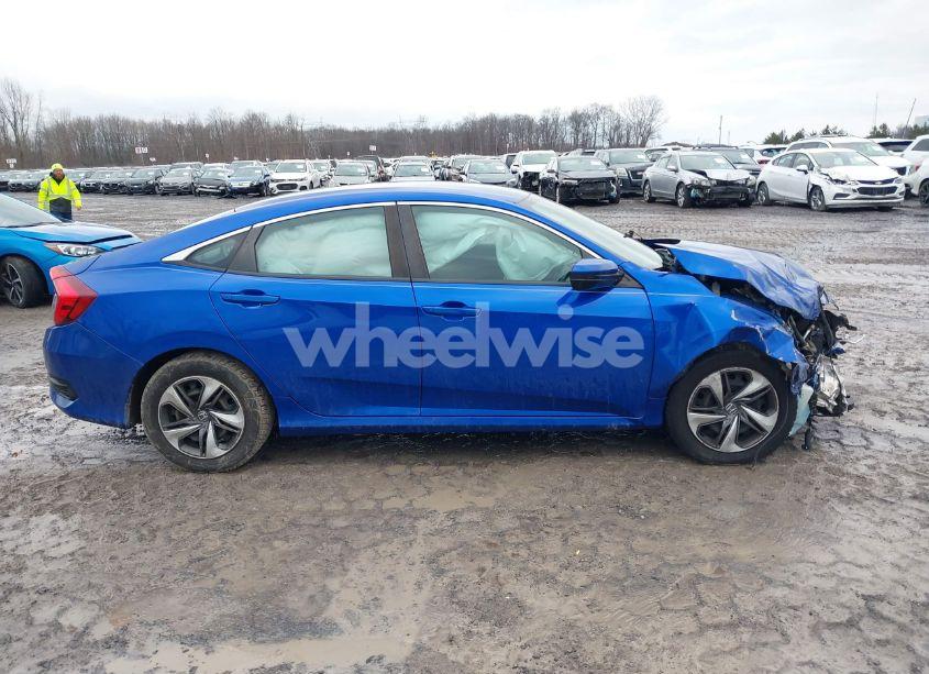 Photo 13 of 2020 Honda Civic LX (VIN 19XFC2F62LE008394)