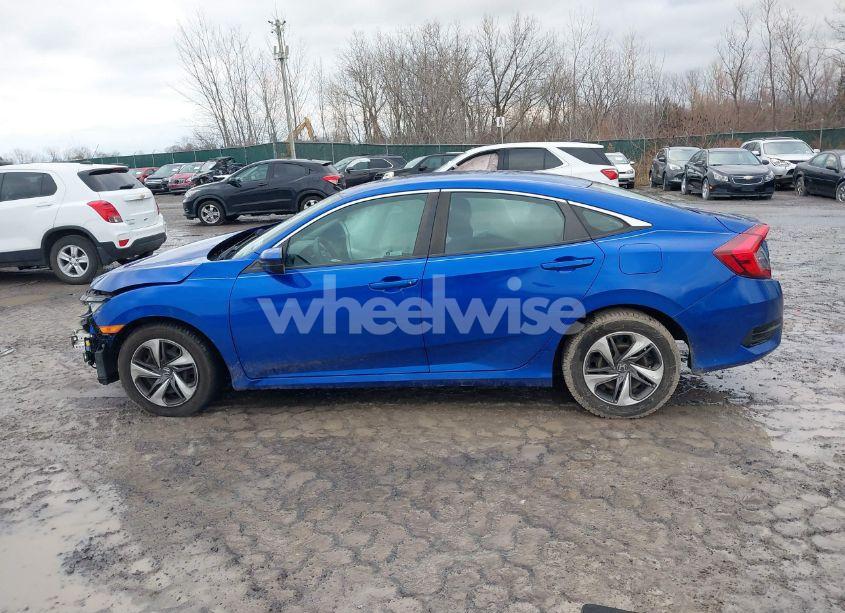 Photo 14 of 2020 Honda Civic LX (VIN 19XFC2F62LE008394)