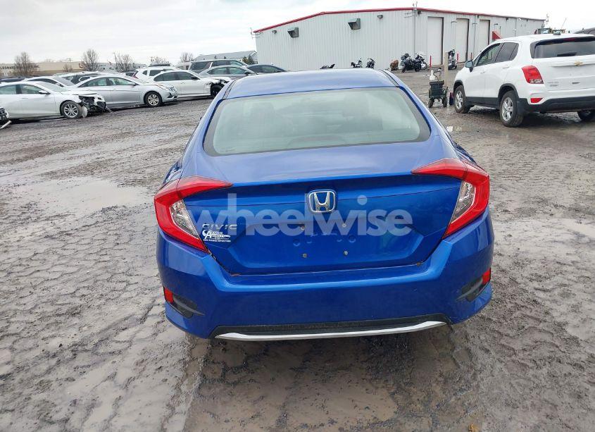 Photo 16 of 2020 Honda Civic LX (VIN 19XFC2F62LE008394)