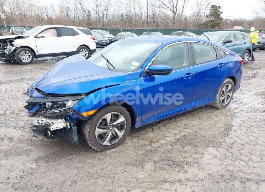 Photo 2 of 2020 Honda Civic LX (VIN 19XFC2F62LE008394)