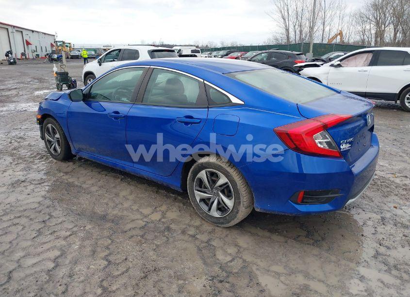 Photo 3 of 2020 Honda Civic LX (VIN 19XFC2F62LE008394)