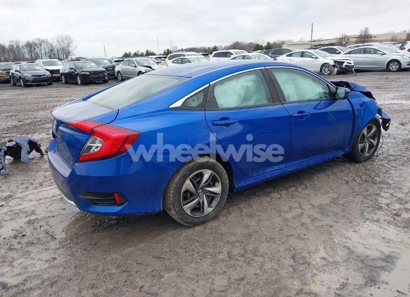 Photo 4 of 2020 Honda Civic LX (VIN 19XFC2F62LE008394)