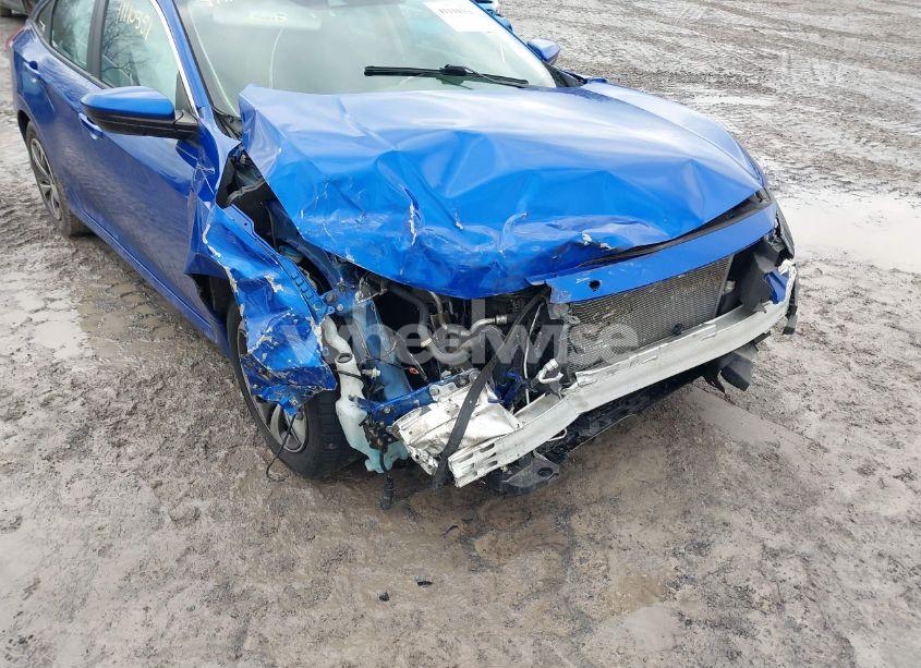 Photo 6 of 2020 Honda Civic LX (VIN 19XFC2F62LE008394)