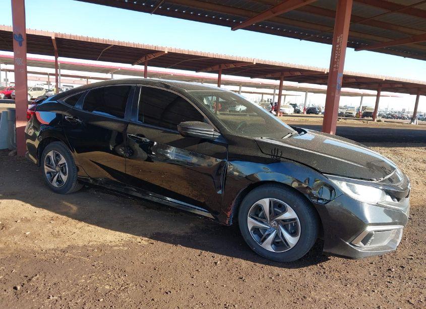 2020 Honda Civic LX (VIN 19XFC2F62LE017919) main photo