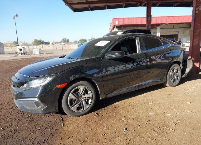 Photo 2 of 2020 Honda Civic LX (VIN 19XFC2F62LE017919)