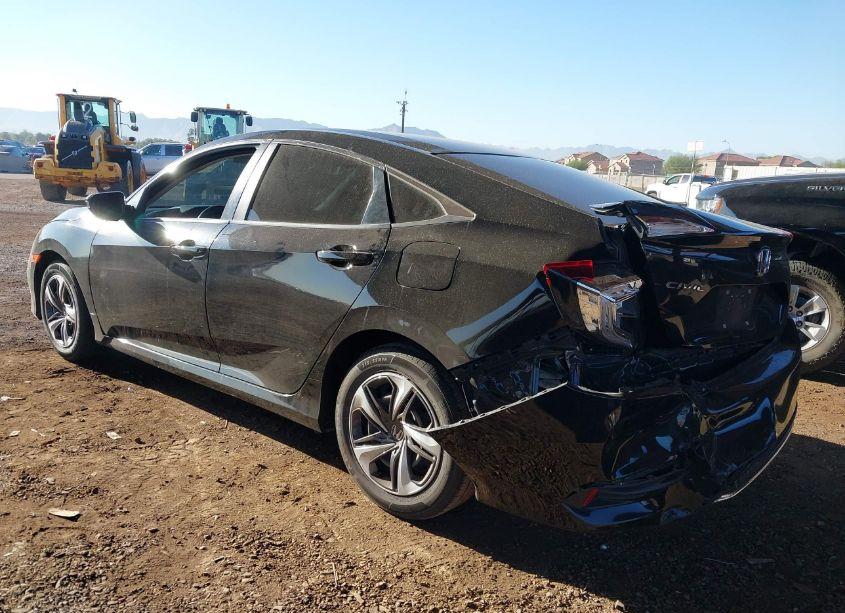 Photo 3 of 2020 Honda Civic LX (VIN 19XFC2F62LE017919)