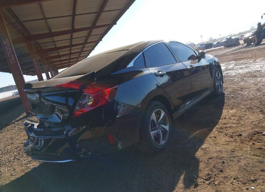 Photo 4 of 2020 Honda Civic LX (VIN 19XFC2F62LE017919)