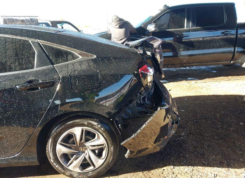 Photo 6 of 2020 Honda Civic LX (VIN 19XFC2F62LE017919)