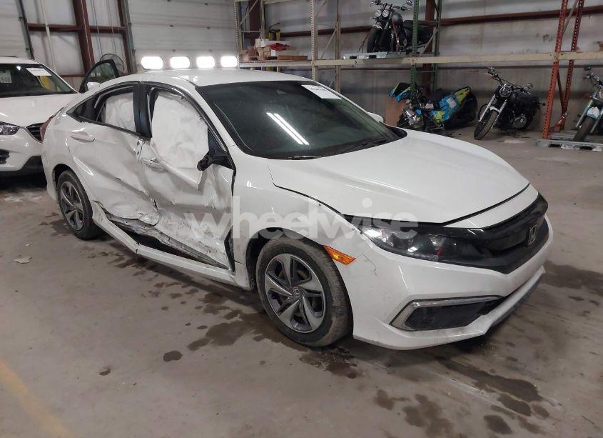 2020 Honda Civic LX (VIN 19XFC2F62LE030489) main photo