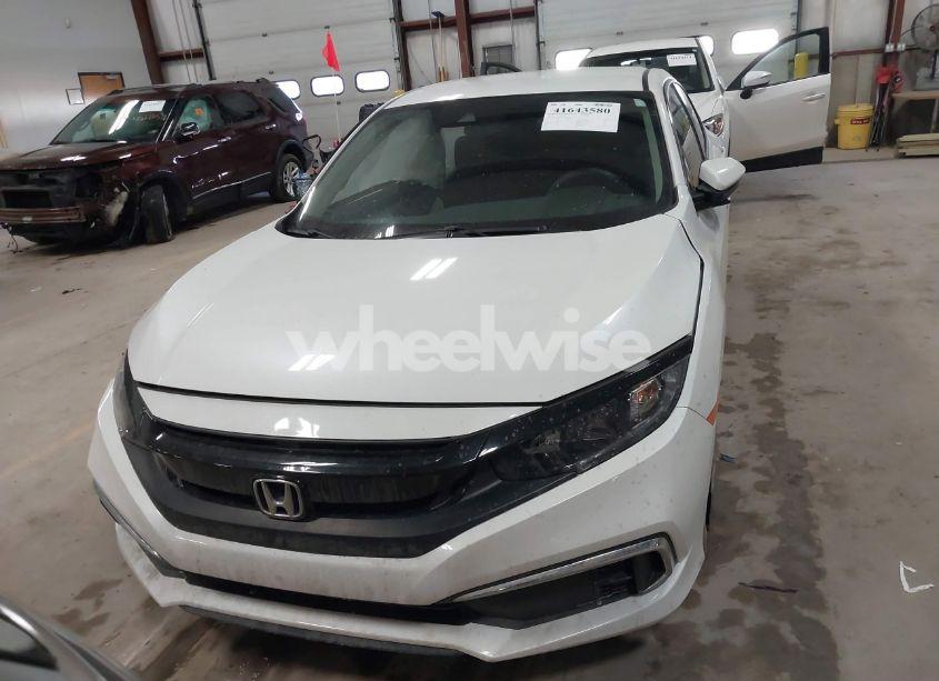 Photo 12 of 2020 Honda Civic LX (VIN 19XFC2F62LE030489)