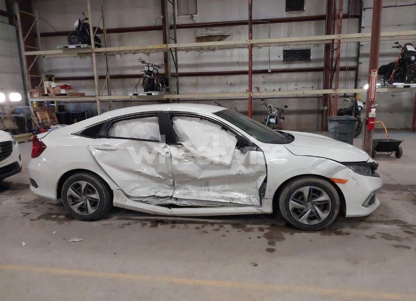 Photo 13 of 2020 Honda Civic LX (VIN 19XFC2F62LE030489)