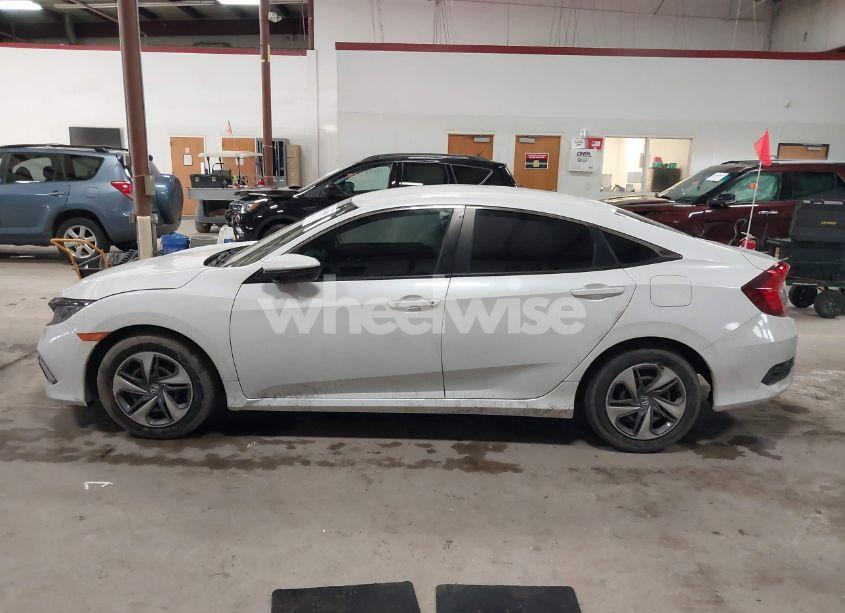Photo 14 of 2020 Honda Civic LX (VIN 19XFC2F62LE030489)